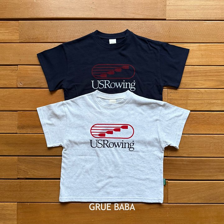 Grue Baba - Korean Children Fashion - #designkidswear - US Tee - 3