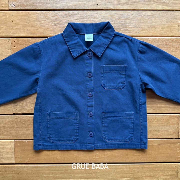 Grue Baba - Korean Children Fashion - #childrensboutique - Work Jacket - 4
