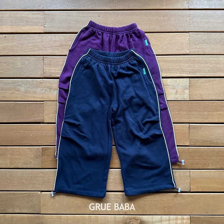 Grue Baba - Korean Children Fashion - #designkidswear - Carbon Pants