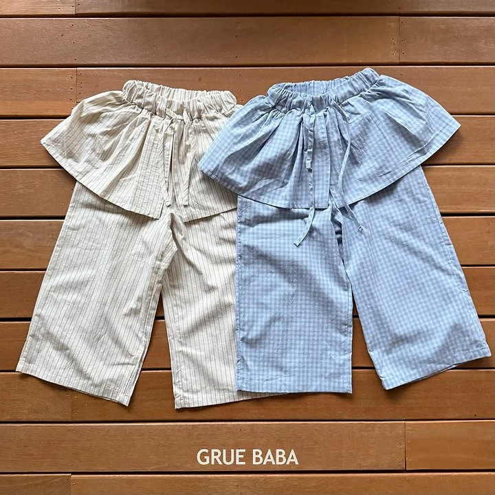 Grue Baba - Korean Children Fashion - #discoveringself - Glitch Pants