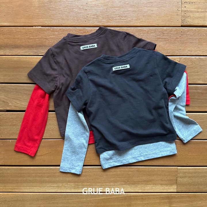 Grue Baba - Korean Children Fashion - #designkidswear - Headset Tee - 4