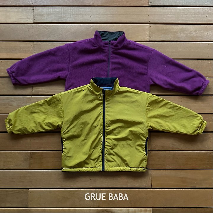 Grue Baba - Korean Children Fashion - #discoveringself - Buzz Jacket - 3