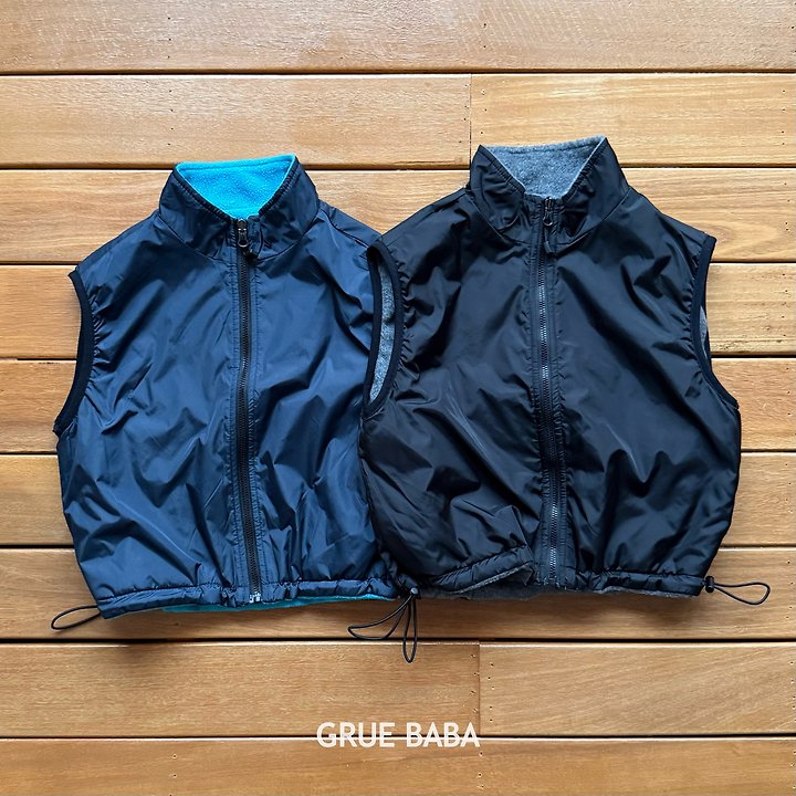 Grue Baba - Korean Children Fashion - #fashionkids - Third Vest - 3