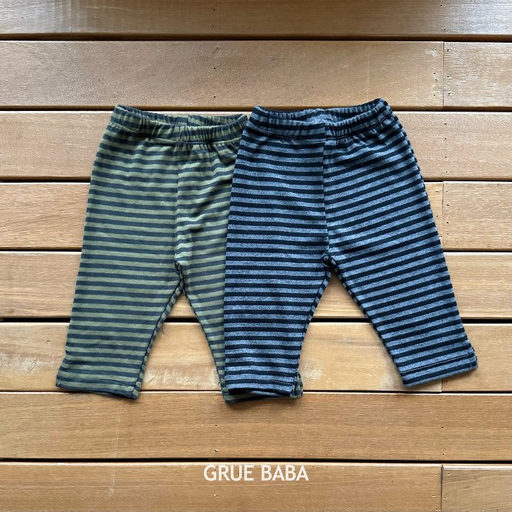 Grue Baba - Korean Children Fashion - #fashionkids - Jessi Capri Pants