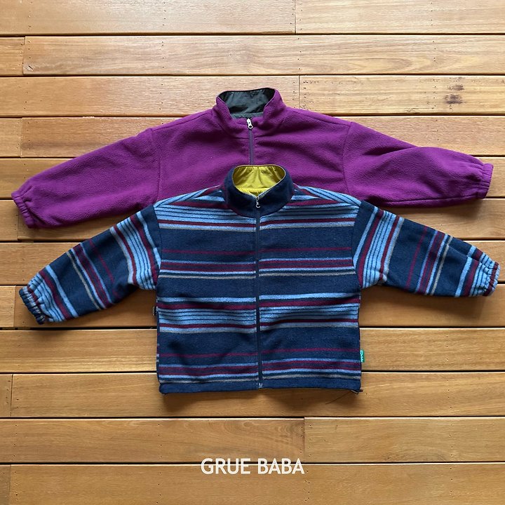 Grue Baba - Korean Children Fashion - #discoveringself - Buzz Jacket - 4