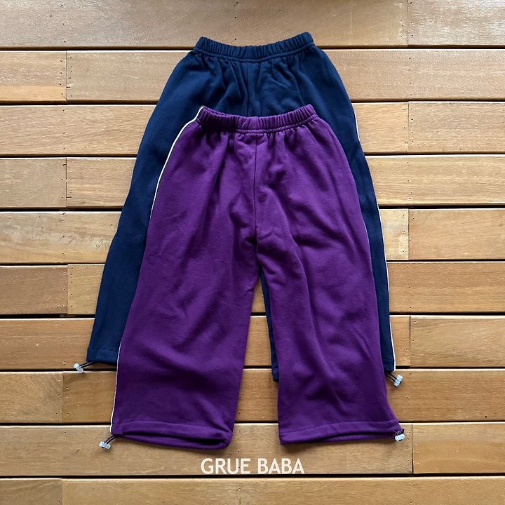 Grue Baba - Korean Children Fashion - #fashionkids - Carbon Pants - 3