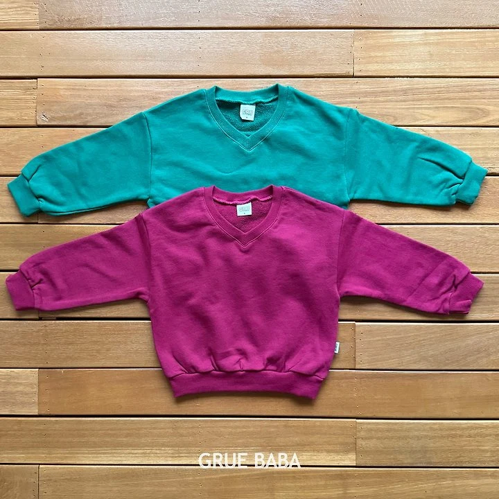 Grue Baba - Korean Children Fashion - #fashionkids - Rex Sweatshirt