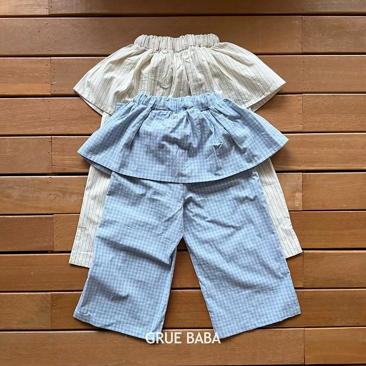 Grue Baba - Korean Children Fashion - #kidsshorts - Glitch Pants - 3