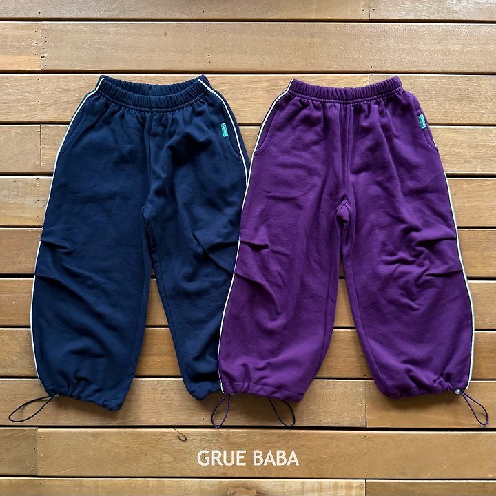 Grue Baba - Korean Children Fashion - #fashionkids - Carbon Pants - 4