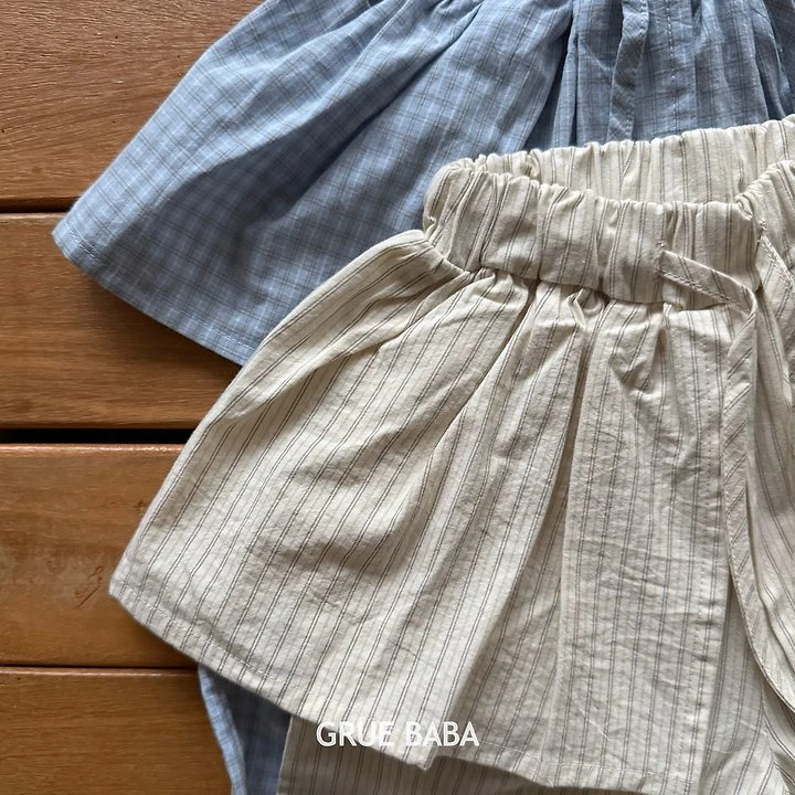 Grue Baba - Korean Children Fashion - #kidsshorts - Glitch Pants - 4