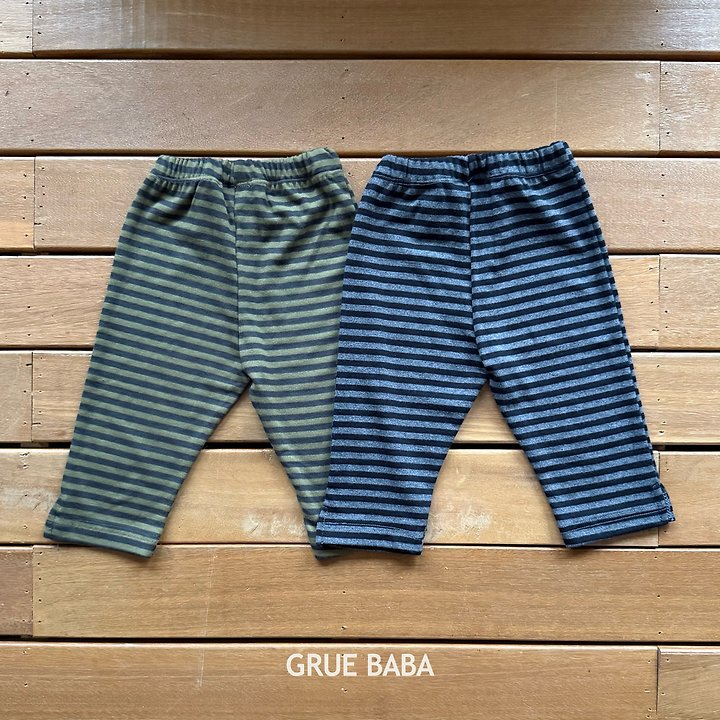 Grue Baba - Korean Children Fashion - #kidsstore - Jessi Capri Pants - 3