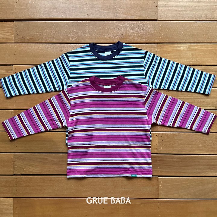 Grue Baba - Korean Children Fashion - #kidsstore - Caramel Tee