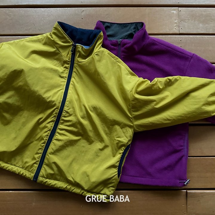 Grue Baba - Korean Children Fashion - #kidsstore - Buzz Jacket - 6