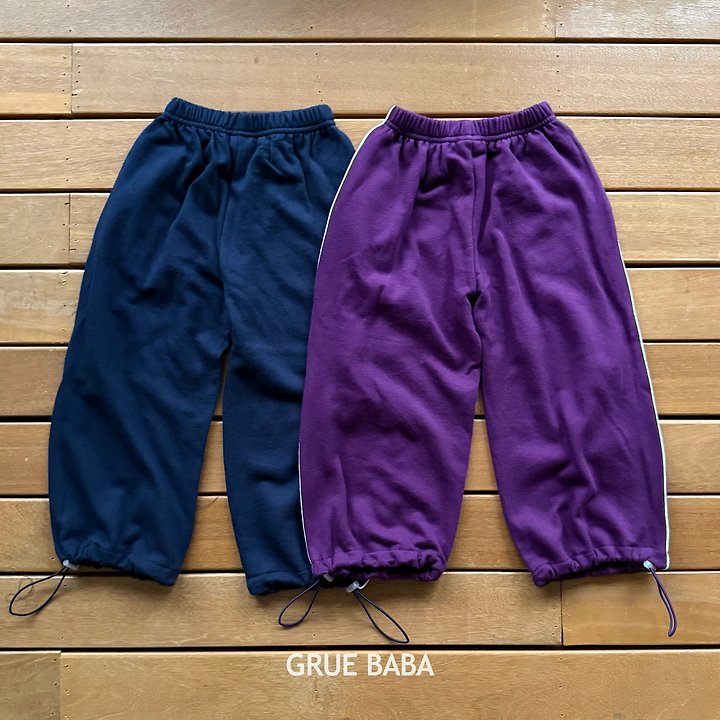 Grue Baba - Korean Children Fashion - #kidsstore - Carbon Pants - 5