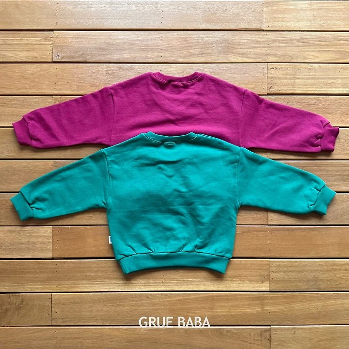 Grue Baba - Korean Children Fashion - #kidsstore - Rex Sweatshirt - 3