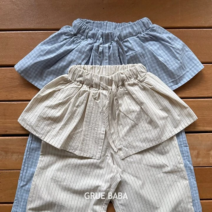 Grue Baba - Korean Children Fashion - #kidzfashiontrend - Glitch Pants - 5