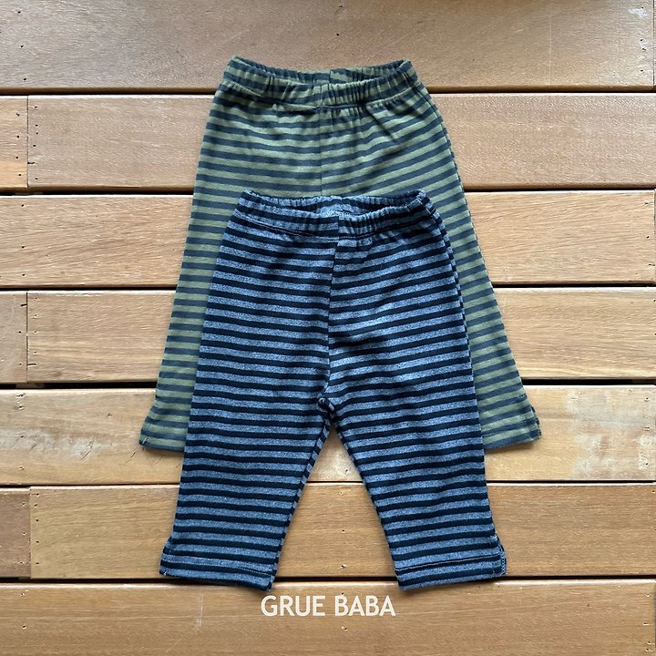 Grue Baba - Korean Children Fashion - #kidsstore - Jessi Capri Pants - 4