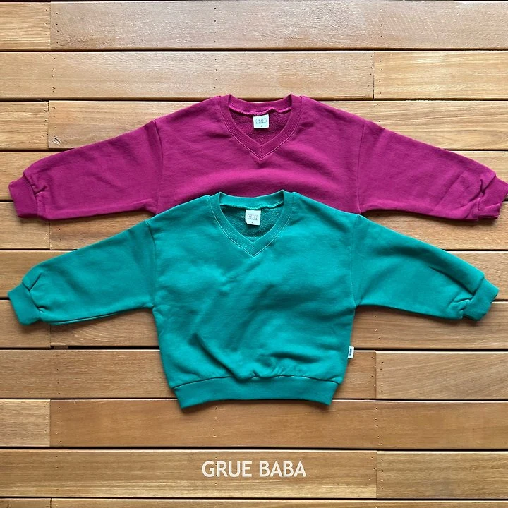 Grue Baba - Korean Children Fashion - #kidsstore - Rex Sweatshirt - 4