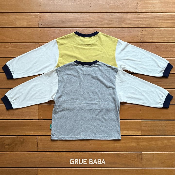 Grue Baba - Korean Children Fashion - #littlefashionista - Lush Tee - 3