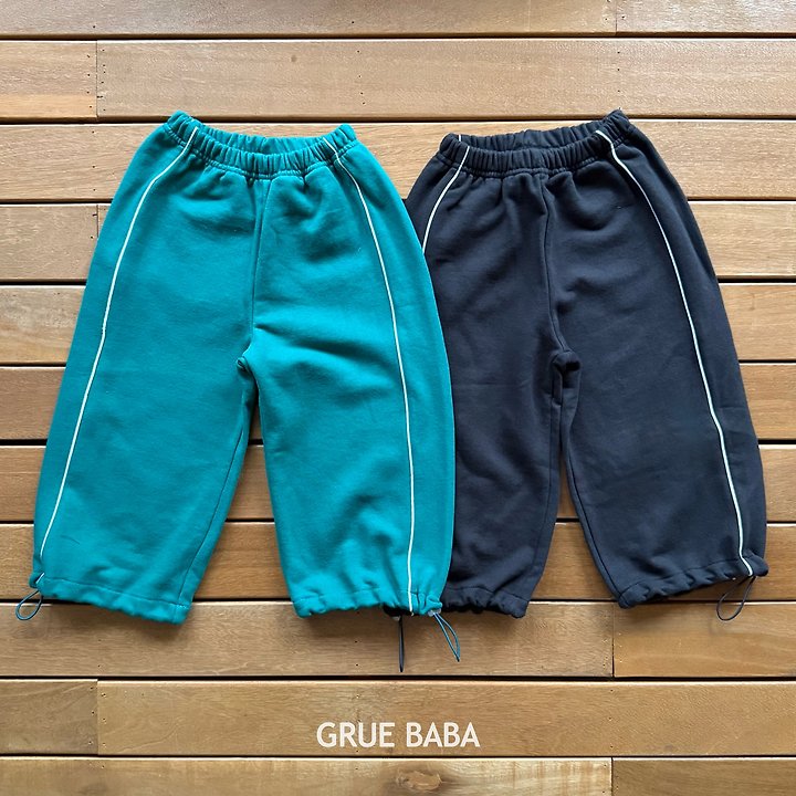 Grue Baba - Korean Children Fashion - #Kfashion4kids - Pokey Pants - 4