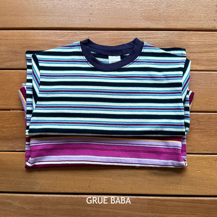 Grue Baba - Korean Children Fashion - #magicofchildhood - Caramel Tee - 5
