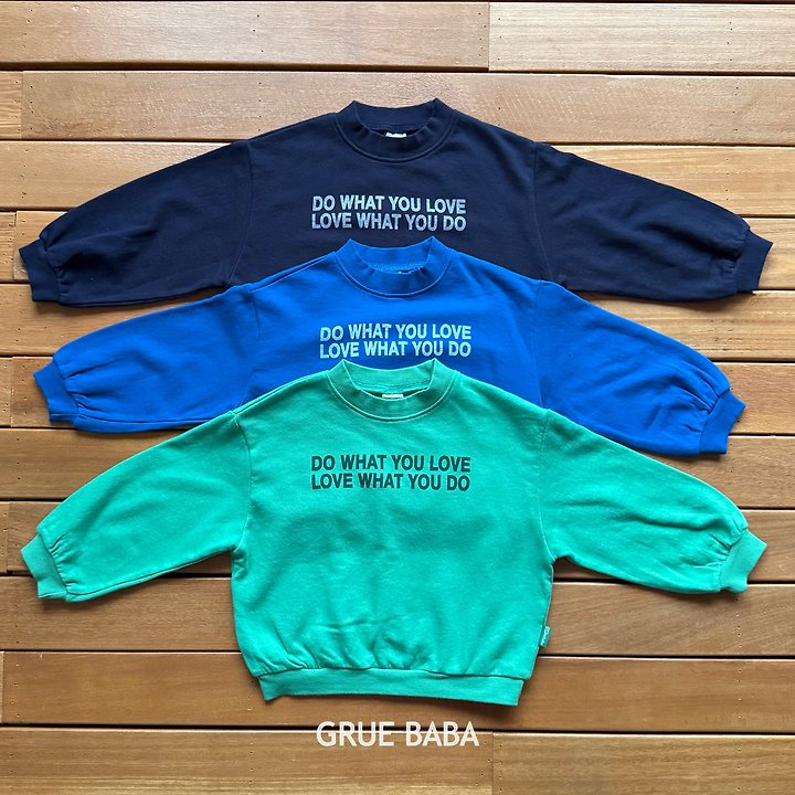 Grue Baba - Korean Children Fashion - #magicofchildhood - Do You Sweatshirt