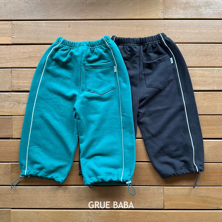 Grue Baba - Korean Children Fashion - #magicofchildhood - Pokey Pants - 5