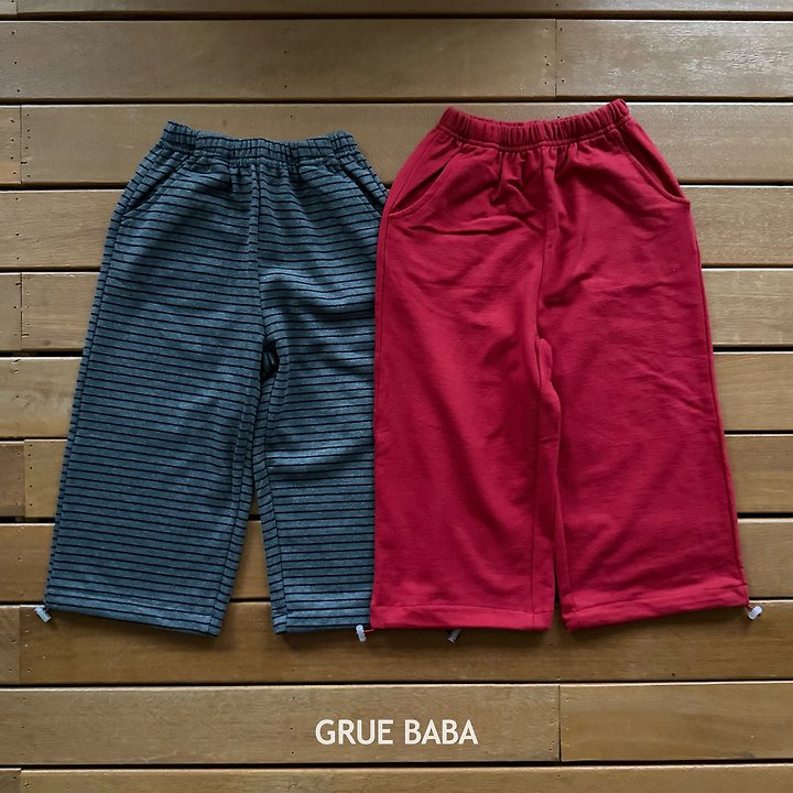 Grue Baba - Korean Children Fashion - #magicofchildhood - Basic Pants - 4