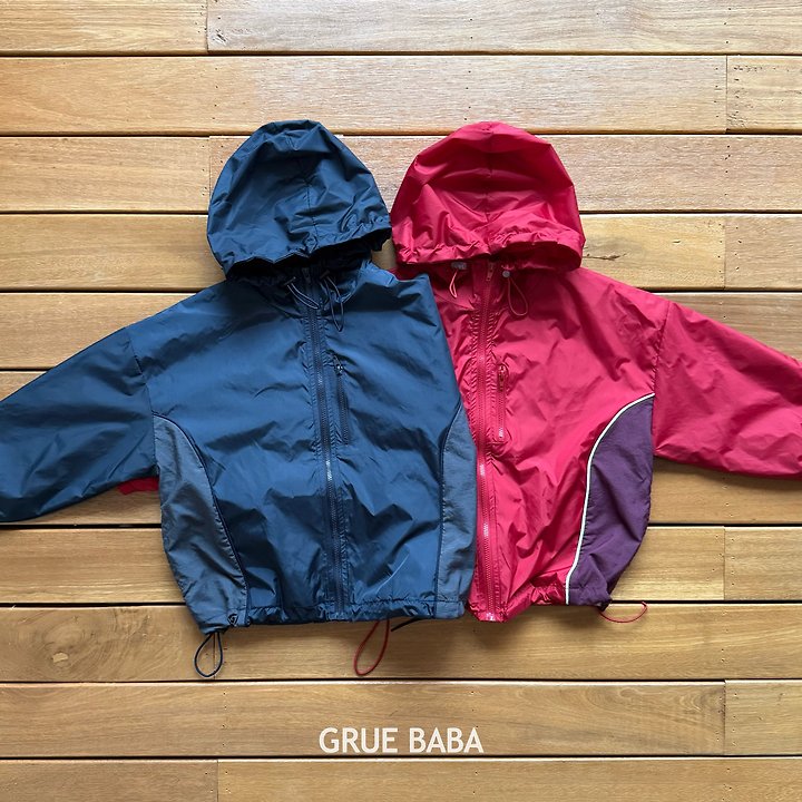 Grue Baba - Korean Children Fashion - #minifashionista - Woody Jacket