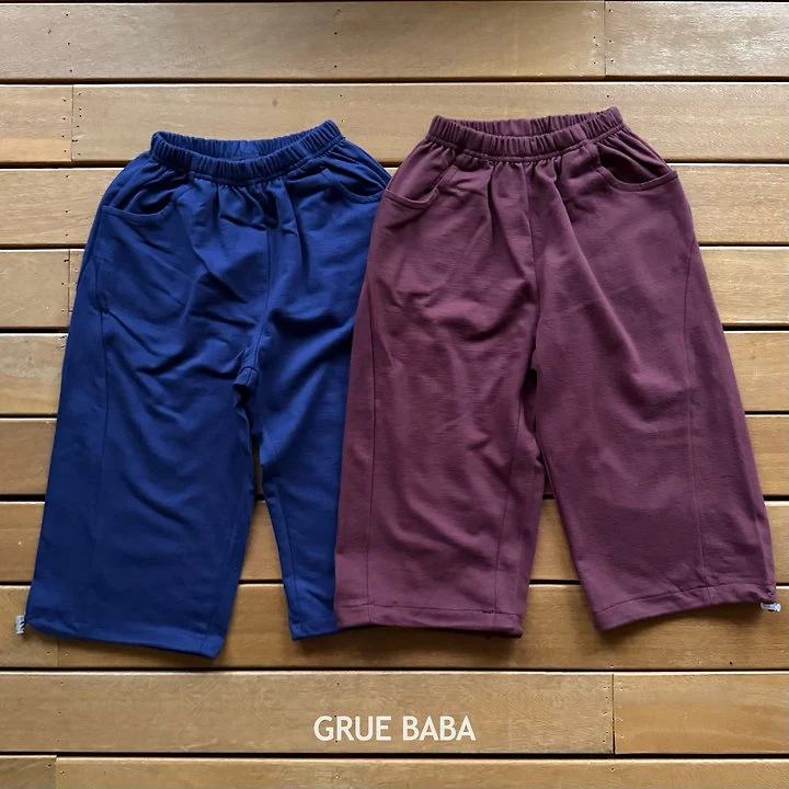 Grue Baba - Korean Children Fashion - #magicofchildhood - Try Pants - 4