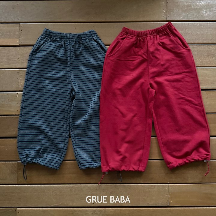 Grue Baba - Korean Children Fashion - #prettylittlegirls - Basic Pants - 5