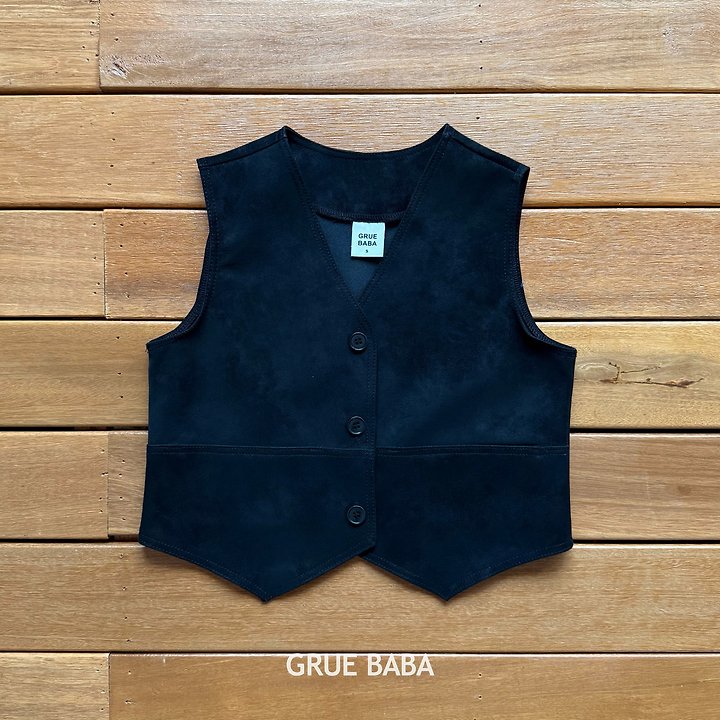 Grue Baba - Korean Children Fashion - #prettylittlegirls - Slinky Vest