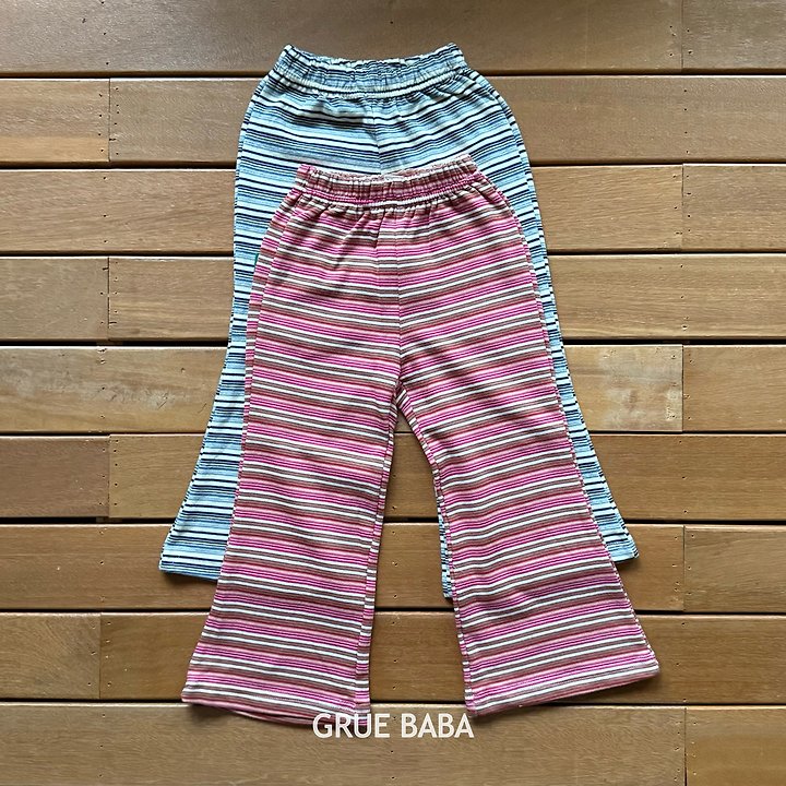 Grue Baba - Korean Children Fashion - #prettylittlegirls - Bubble Bootcut Pants