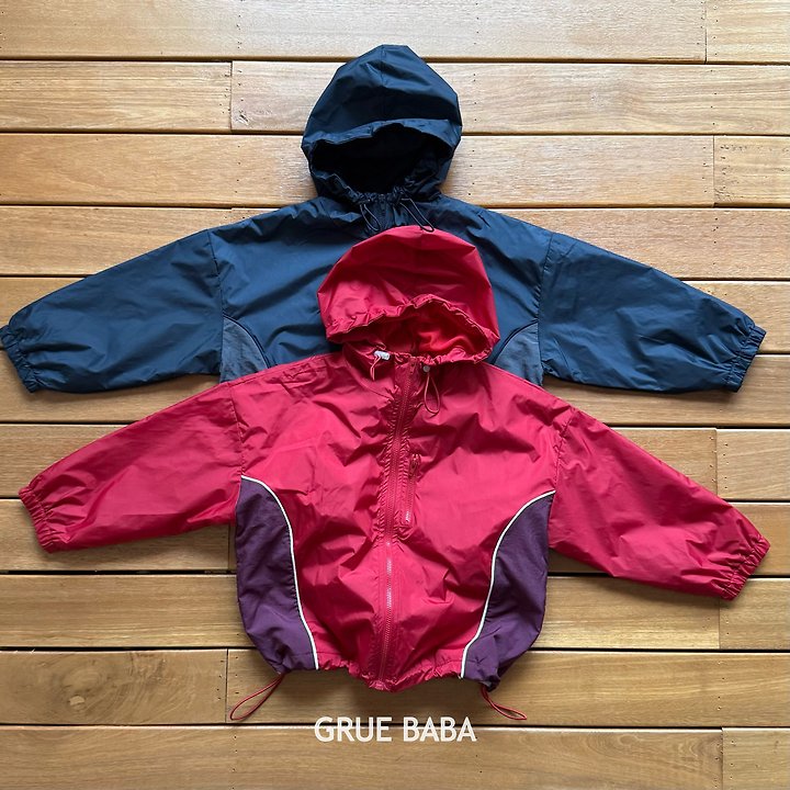 Grue Baba - Korean Children Fashion - #stylishchildhood - Woody Jacket - 5