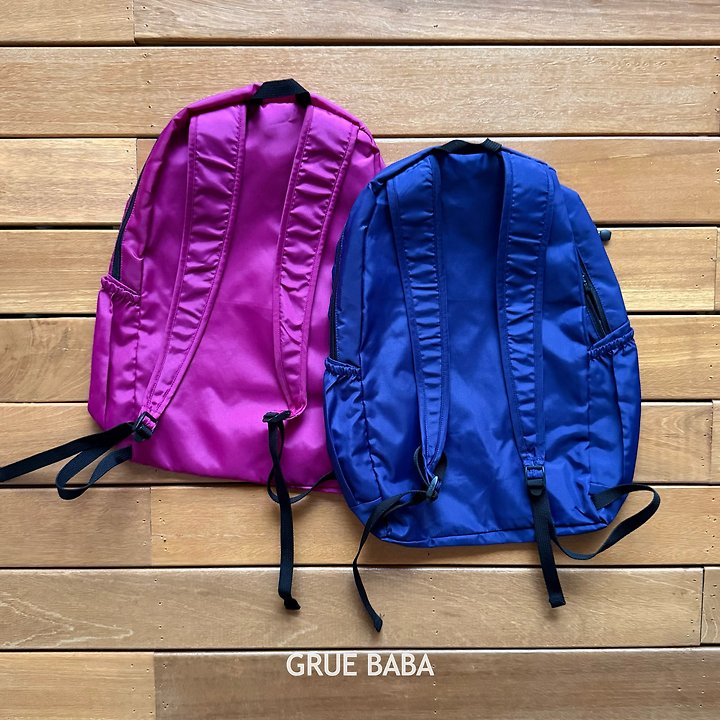 Grue Baba - Korean Children Fashion - #stylishchildhood - Autumn Backpack - 3