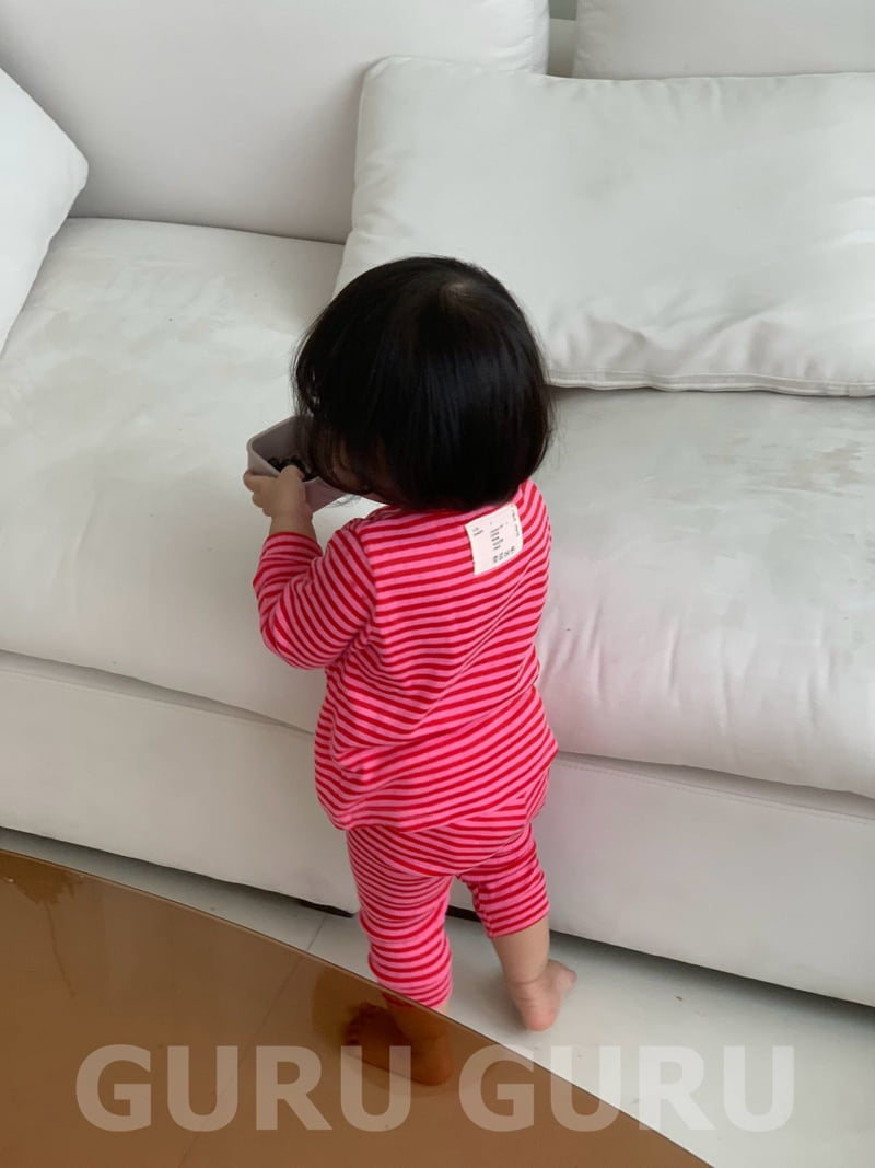 Guru Guru - Korean Baby Fashion - #babyboutique - Sweet Set - 8
