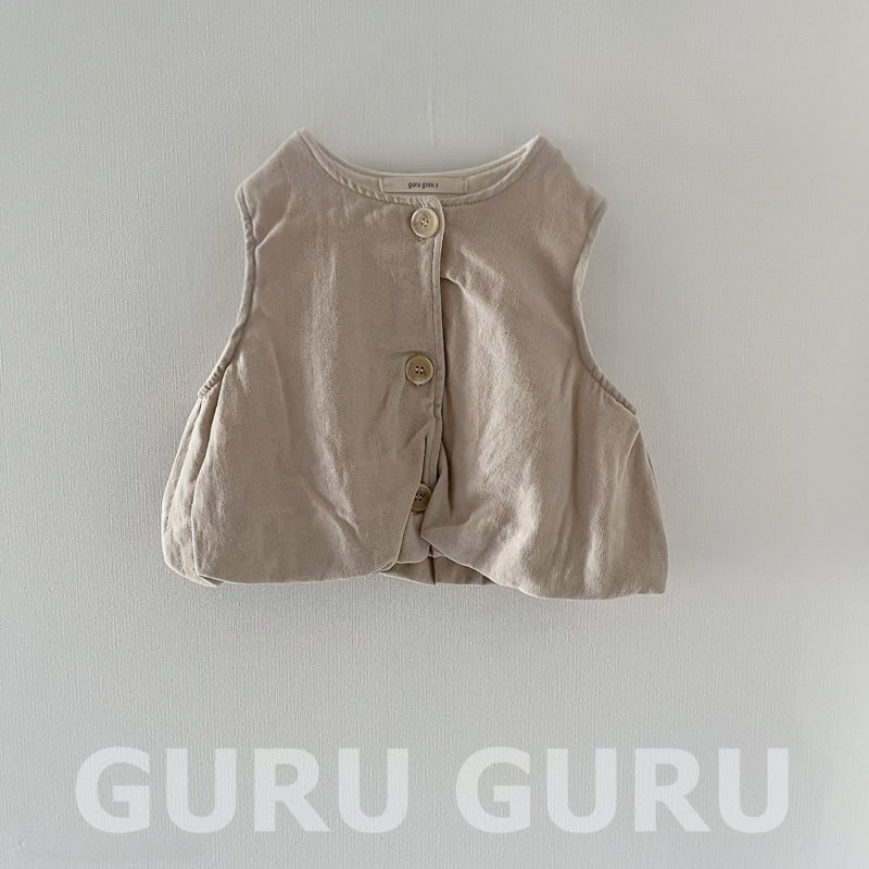 Guru Guru - Korean Baby Fashion - #babyboutique - Cloud Vest - 2