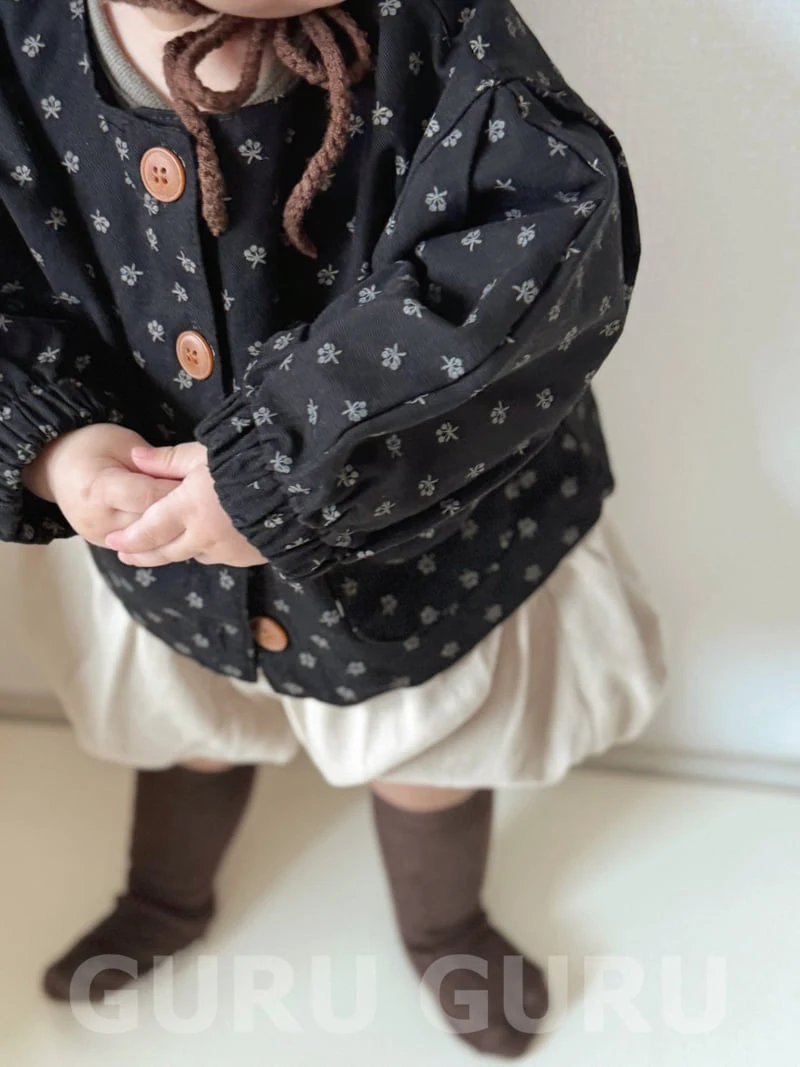 Guru Guru - Korean Baby Fashion - #babyboutique - Balon Jacket - 10