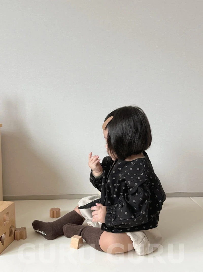 Guru Guru - Korean Baby Fashion - #babyboutique - Balon Jacket - 9