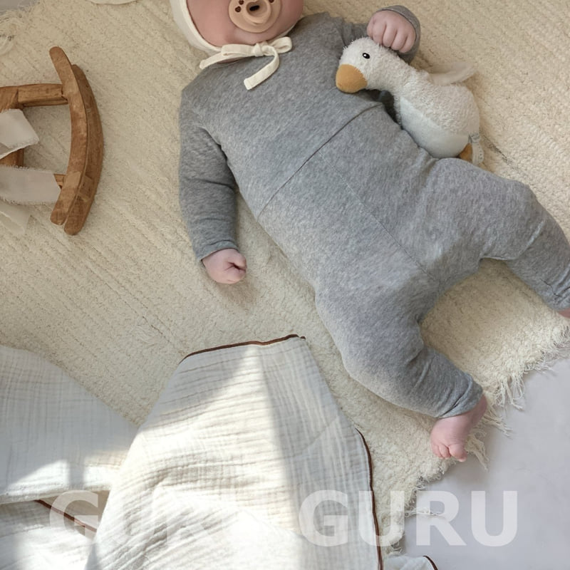 Guru Guru - Korean Baby Fashion - #babyboutiqueclothing - Soft Easywear - 12