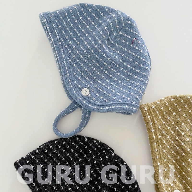 Guru Guru - Korean Baby Fashion - #babyboutiqueclothing - Doudu Bonnet - 2