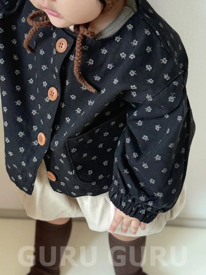 Guru Guru - Korean Baby Fashion - #babyboutiqueclothing - Balon Jacket - 11
