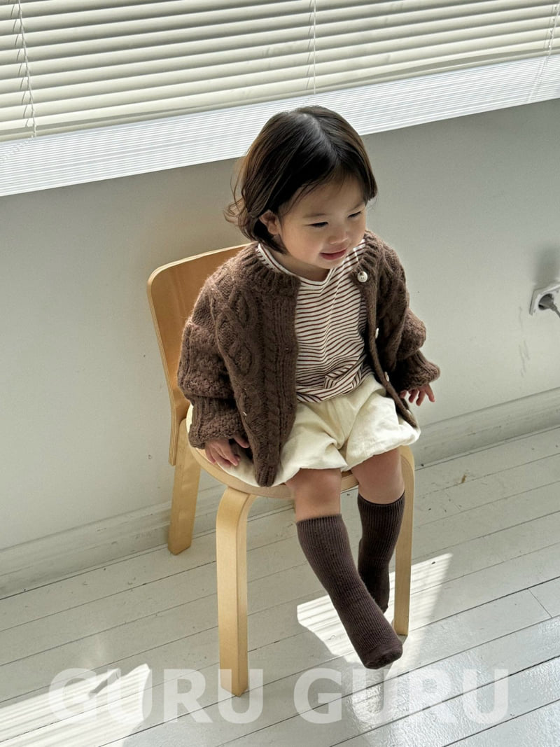 Guru Guru - Korean Baby Fashion - #babyclothing - Cloud Shorts - 5