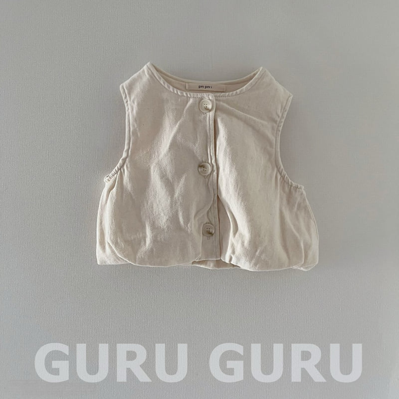 Guru Guru - Korean Baby Fashion - #babyboutiqueclothing - Cloud Vest - 4
