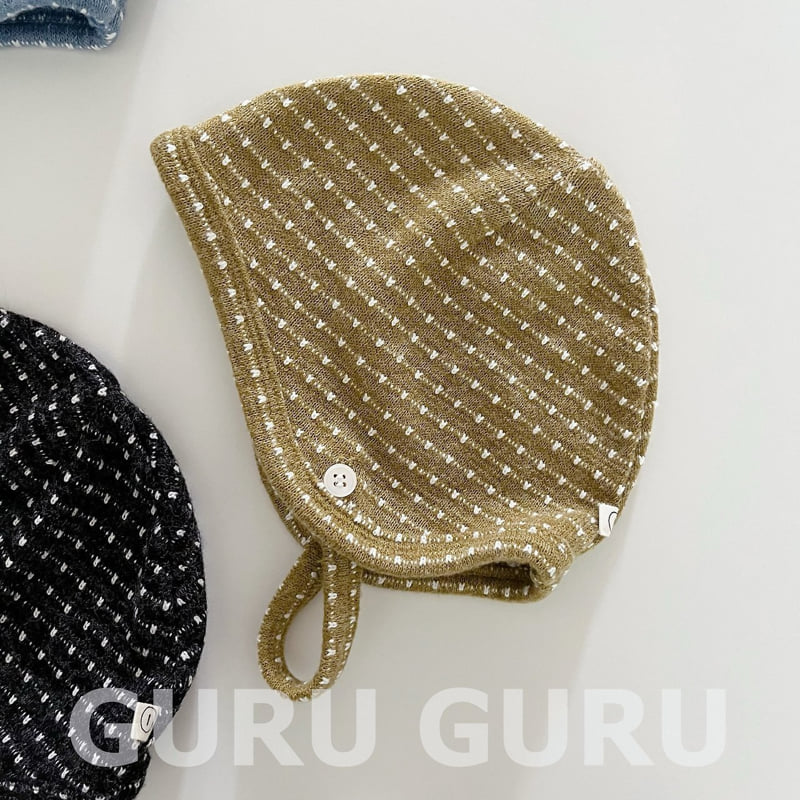 Guru Guru - Korean Baby Fashion - #babyclothing - Doudu Bonnet - 3