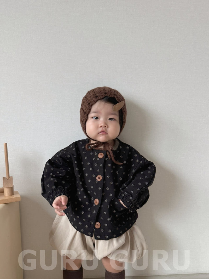Guru Guru - Korean Baby Fashion - #babyclothing - Balon Jacket - 12
