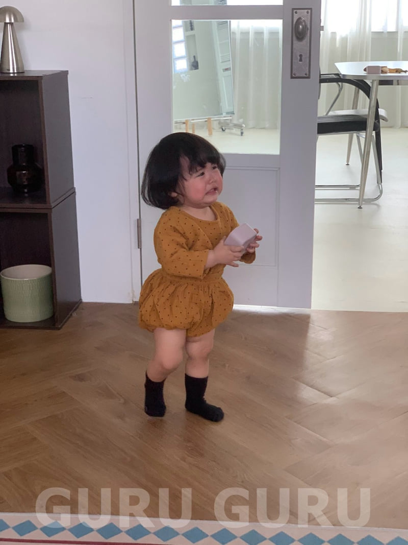 Guru Guru - Korean Baby Fashion - #babyfashion - Dot Set - 10