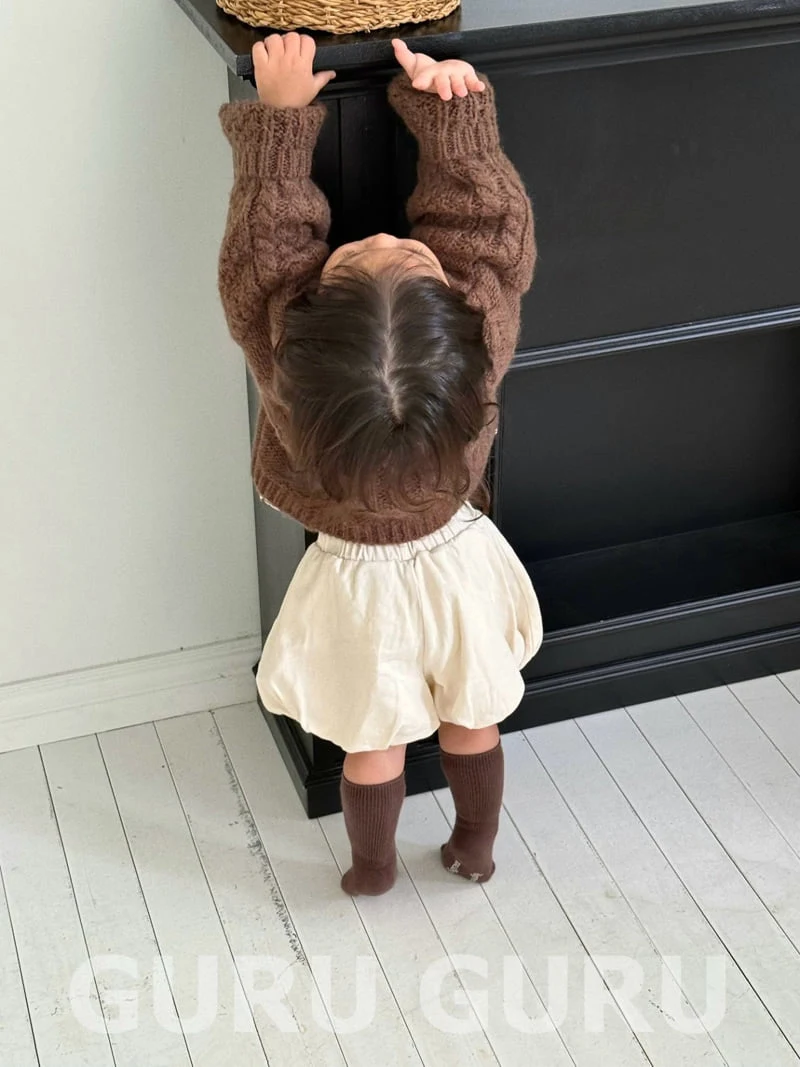 Guru Guru - Korean Baby Fashion - #babyfashion - Cloud Shorts - 6