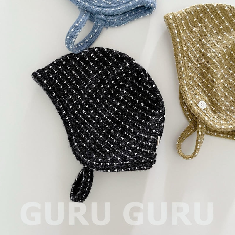 Guru Guru - Korean Baby Fashion - #babyclothing - Doudu Bonnet - 4