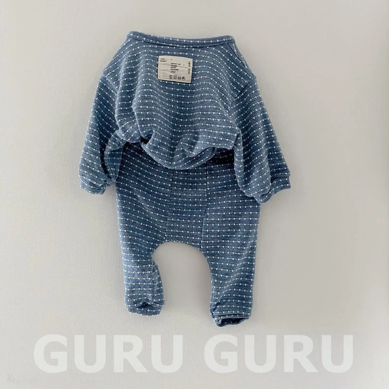 Guru Guru - Korean Baby Fashion - #babyfashion - Dodo Set - 2